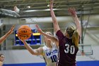 WBBall vs Springfield  Wheaton College Women's Basketball vs Springfield College. - Photo By: KEITH NORDSTROM : Wheaton, basketball
